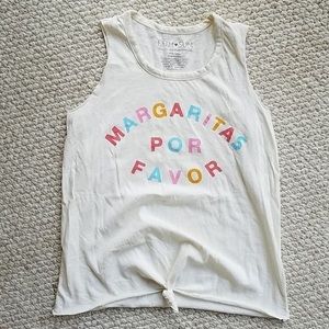 Margaritas Graphic Tank